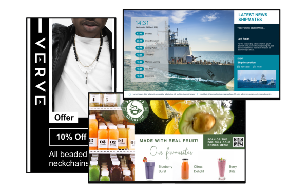 Écran professionnel 24/24 – affichage dynamique continu, signalétique digitale et communication visuelle performante pour entreprises.