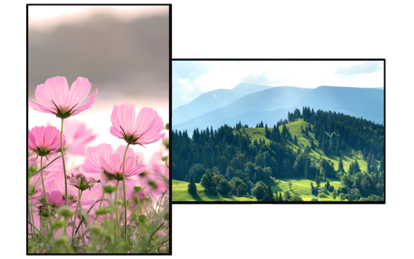 Écran affichage dynamique 16/7 – communication visuelle professionnelle, signalétique digitale et publicité en points de vente.