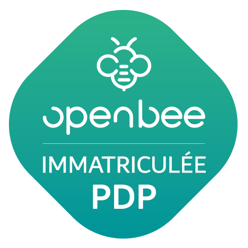 Logo plateforme PDP OpenBee